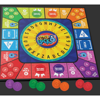 Letter Lock Board Game