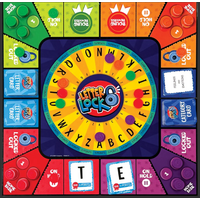 Letter Lock Board Game
