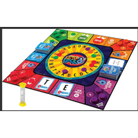 Letter Lock Board Game