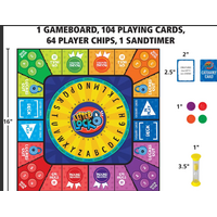 Letter Lock Board Game