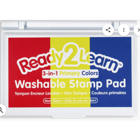 READY 2 LEARN Washable 3-in-1 Stamp Pad