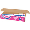 Trend Enterprises Storage Box with Dividers - Sentence Strips