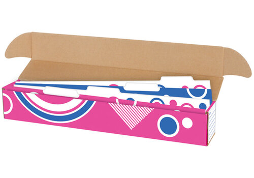 Trend Enterprises Storage Box with Dividers - Sentence Strips