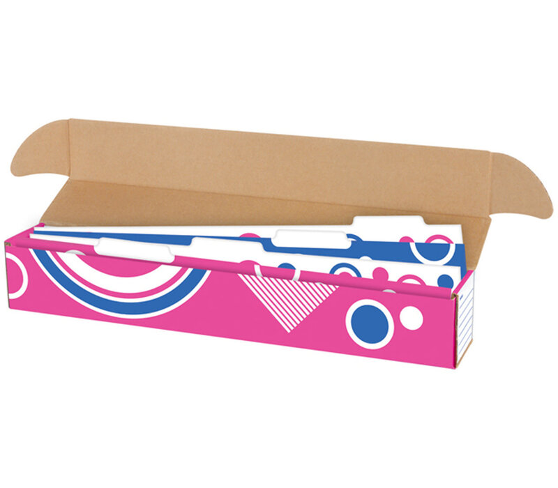 Storage Box with Dividers - Sentence Strips