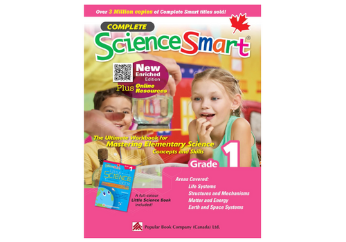 Popular Book Company Complete Science Smart Grade 1