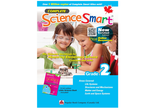 Popular Book Company Complete Science Smart Grade 2