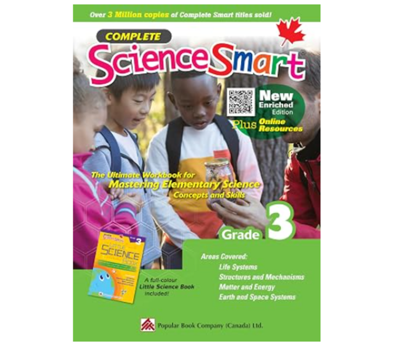 Complete Science Smart Grade 3