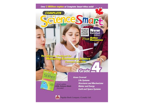 Popular Book Company Complete Science Smart Grade 4