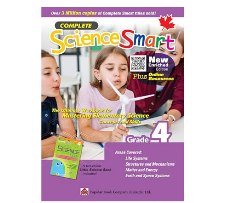 Complete Science Smart Grade 4