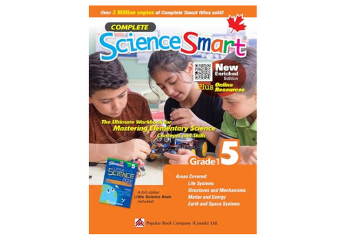 Popular Book Company Complete Science Smart Grade 5
