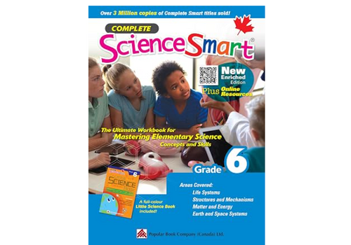 Popular Book Company Complete Science Smart Grade 6