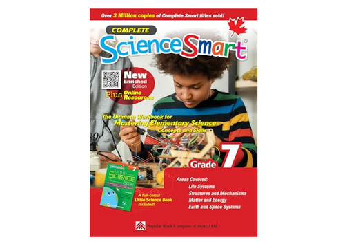 Popular Book Company Complete Science Smart Grade 7