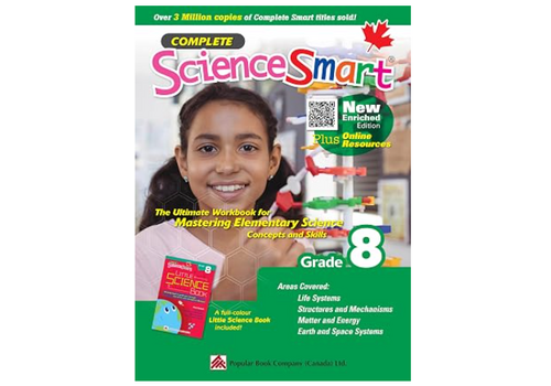 Popular Book Company Complete Science Smart Grade 8