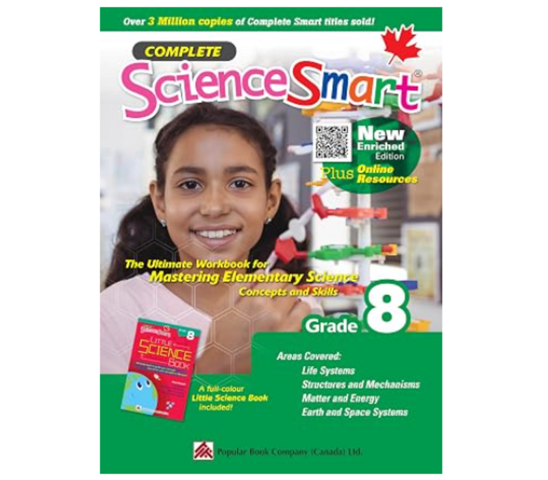 Complete Science Smart Grade 8