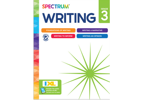 Carson Dellosa Spectrum Writing, Grade 3