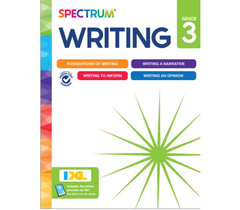 Spectrum Writing, Grade 3