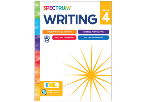 Carson Dellosa Spectrum Writing, Grade 4