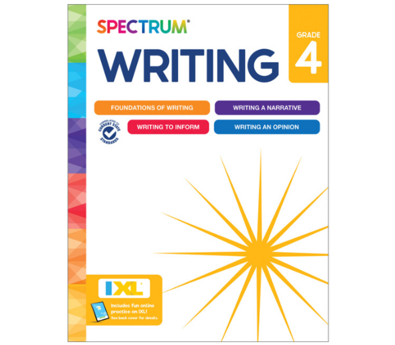 Spectrum Writing, Grade 4