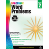 Carson Dellosa Spectrum Word Problems, Grade 2