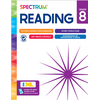 Carson Dellosa Spectrum Reading Workbook, Grade 8