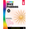 Carson Dellosa Spectrum Word Problems, Grade 6