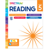 Carson Dellosa Spectrum Reading Workbook, Grade 5