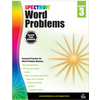 Carson Dellosa Spectrum Word Problems, Grade 3