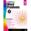 Carson Dellosa Spectrum Word Problems, Grade 7