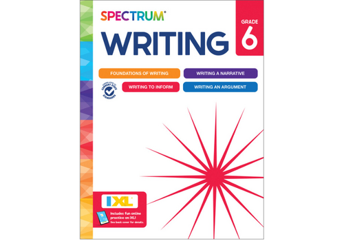 Carson Dellosa Spectrum Writing, Grade 6