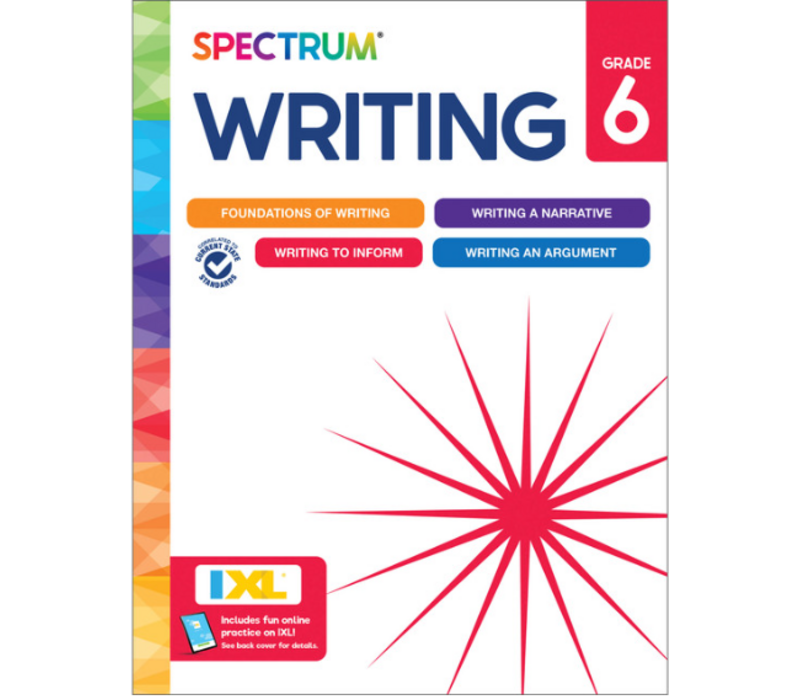 Spectrum Writing, Grade 6