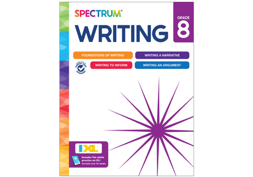 Carson Dellosa Spectrum Writing, Grade 8
