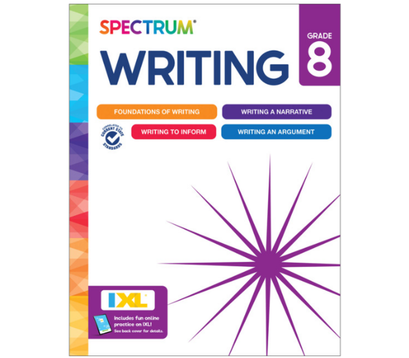 Spectrum Writing, Grade 8