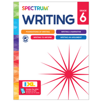 Spectrum Reading Workbook, Grade 6 (D)
