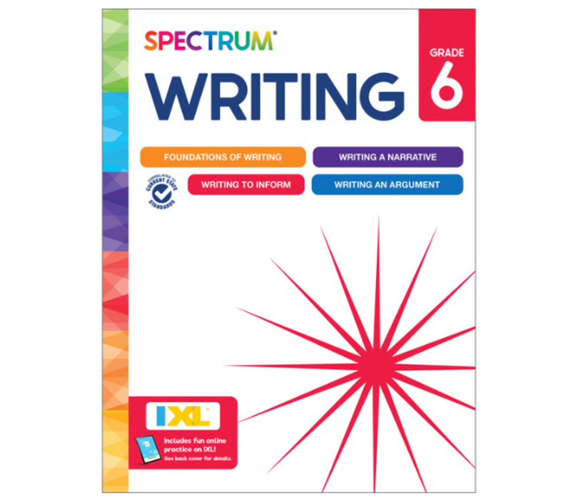 Spectrum Reading Workbook, Grade 6 (D)