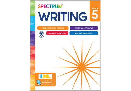 Carson Dellosa Spectrum Writing, Grade 5