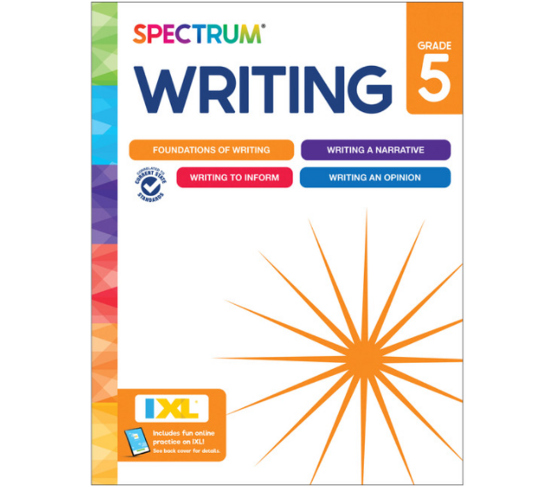 Spectrum Writing, Grade 5
