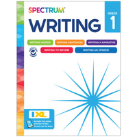 Spectrum Writing, Grade 1