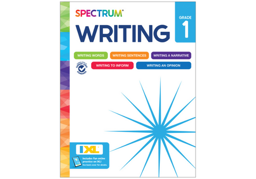 Carson Dellosa Spectrum Writing, Grade 1