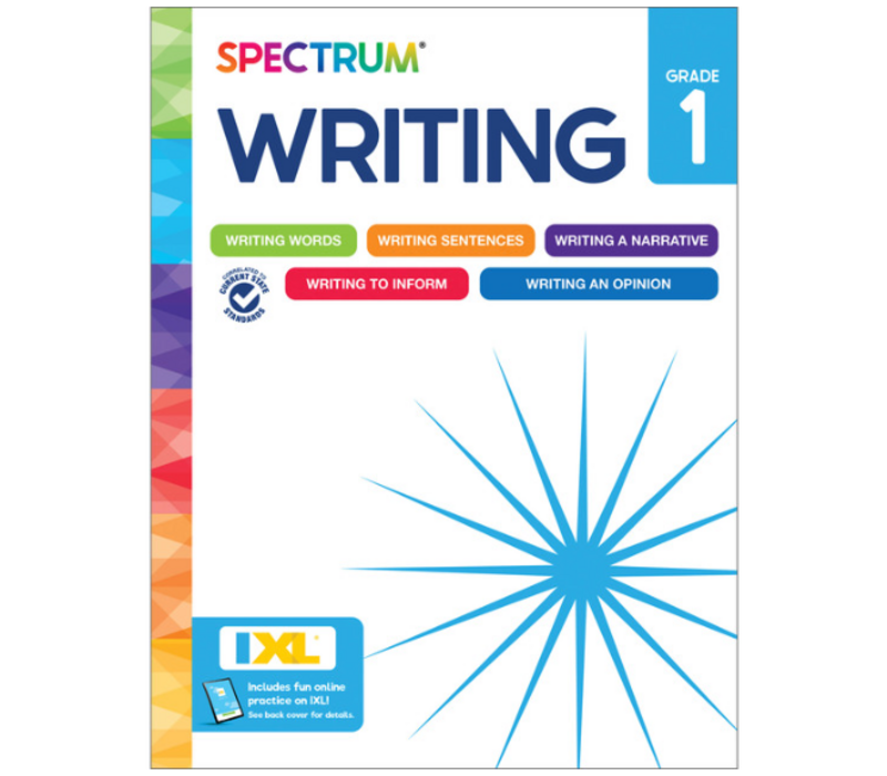 Spectrum Writing, Grade 1