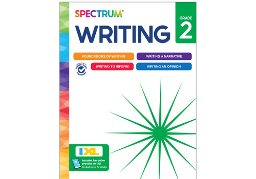 Carson Dellosa Spectrum Writing, Grade 2