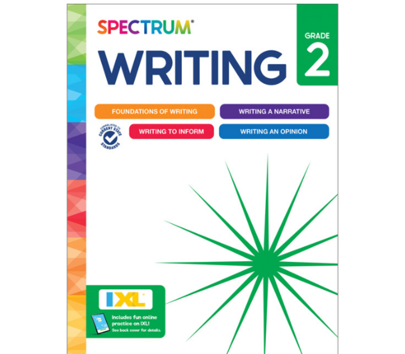 Spectrum Writing, Grade 2