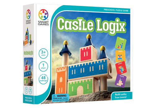 Smart Games CASTLE LOGIX  Puzzle Game