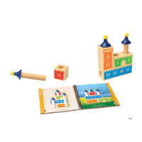 CASTLE LOGIX Puzzle Game