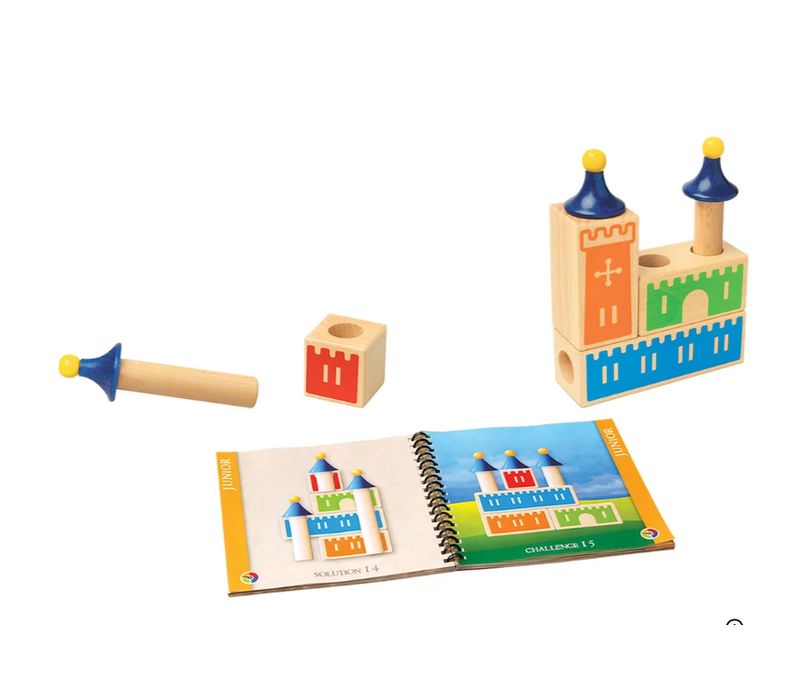 CASTLE LOGIX  Puzzle Game