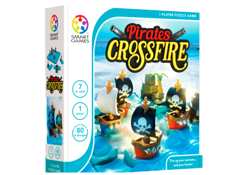 Smart Games PIRATES CROSSFIRE  Puzzle Game