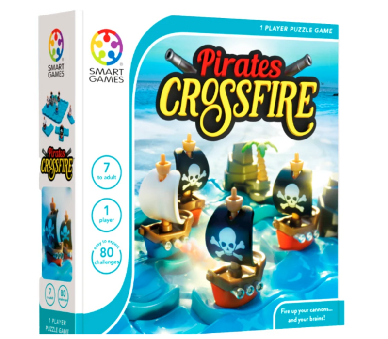 PIRATES CROSSFIRE  Puzzle Game