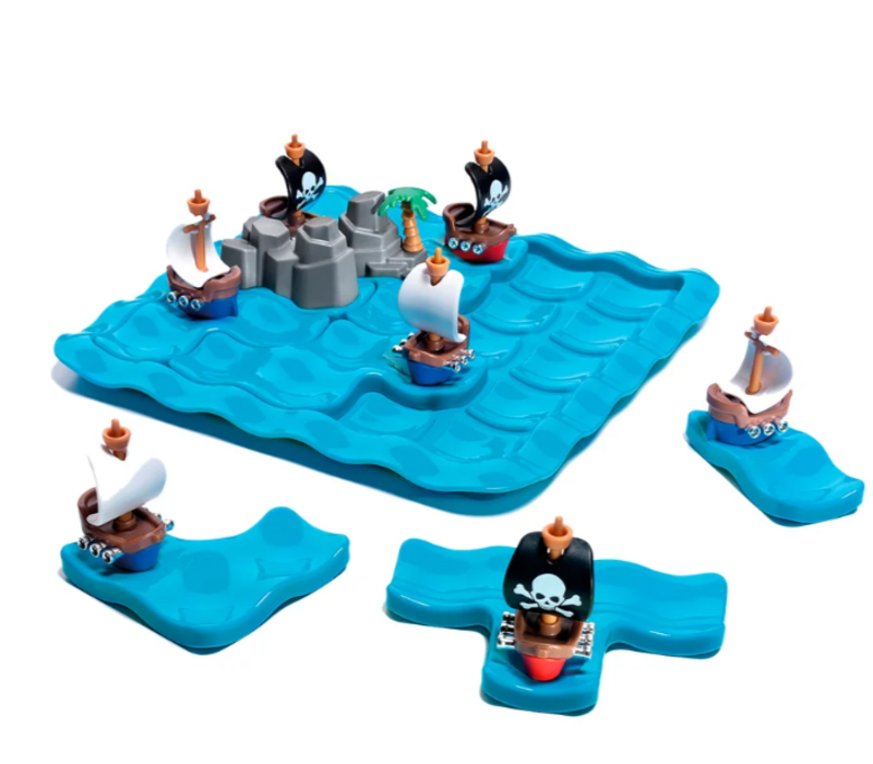PIRATES CROSSFIRE  Puzzle Game