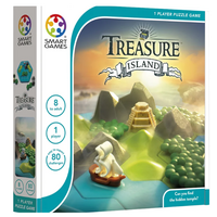 TREASURE ISLAND Puzzle Game
