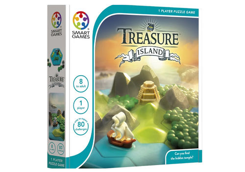 Smart Games TREASURE ISLAND  Puzzle Game