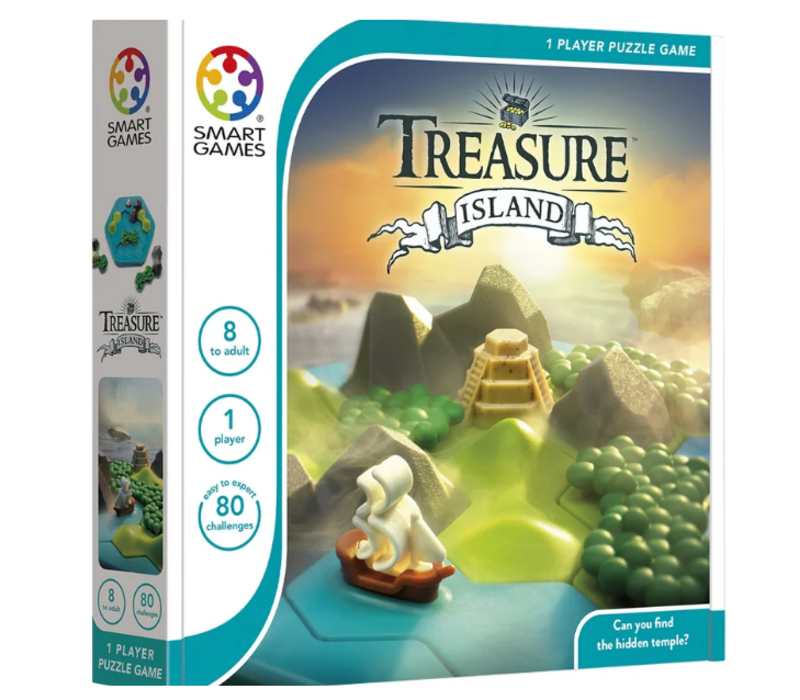 TREASURE ISLAND  Puzzle Game